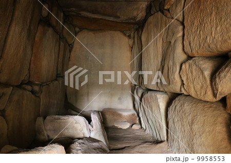箭田大塚古墳内部 箭田大塚古墳内部 9958553