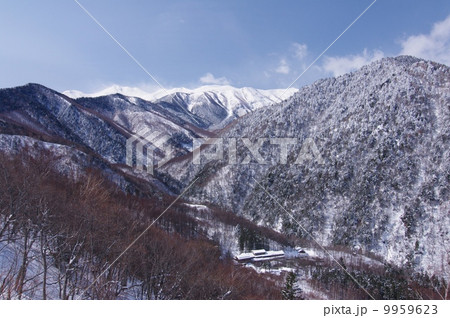 白骨温泉と乗鞍岳 白骨温泉と乗鞍岳 9959623