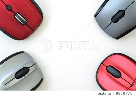 Colorful mouses border 9959770