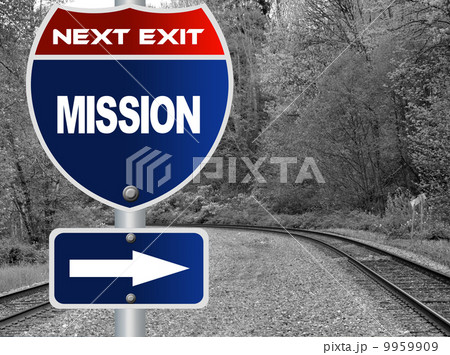 Mission road sign 9959909