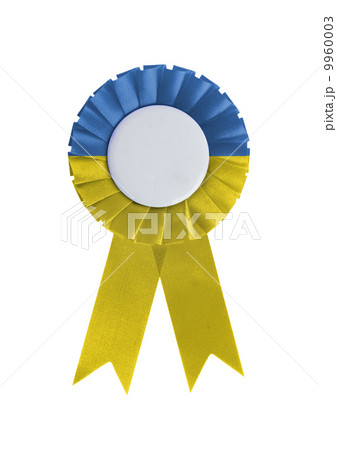 Award ribbon isolated on a white background Award ribbon isolated on a white background 9960003