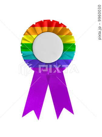 Award ribbon isolated on a white background 9960030