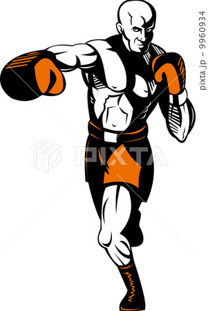 boxer punching 9960934