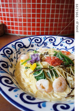 明太子と海老のパスタ 9961299