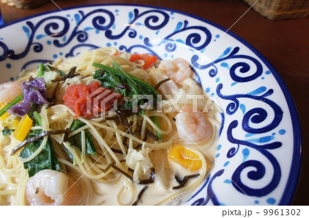 明太子と海老のパスタ 9961302