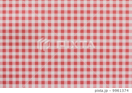 チェック (赤色) チェック (赤色) 9961374