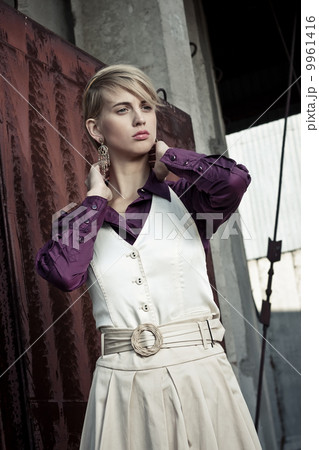 beautiful girl in outdoor beautiful girl in outdoor 9961416