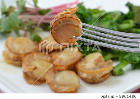 ホタテのバター焼き 9961486