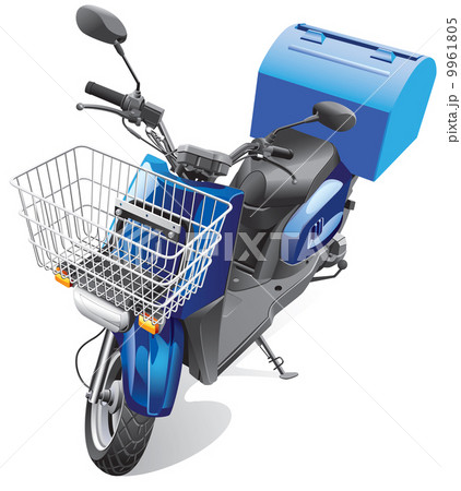 courier scooter courier scooter 9961805