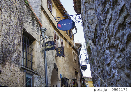 プロヴァンス地方エズの風景 プロヴァンス地方エズの風景 9962175