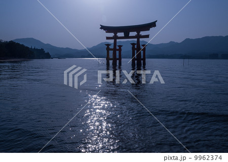 厳島神社 大鳥居 厳島神社 大鳥居 9962374