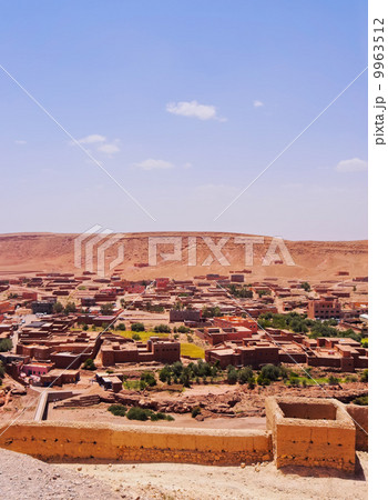 View from Ait Benhaddou, Morocco 9963512