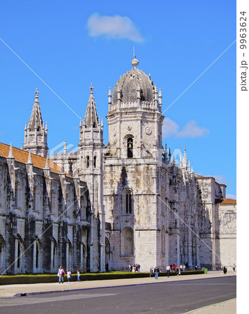 Jeronimos Monastery in Lisbon 9963624