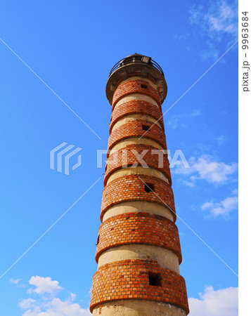 Old Lighthouse in Belem 9963684