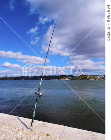 Fishing Rod on the Riverside 9963694