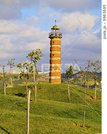 Old Lighthouse in Belem 9963695