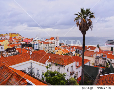 Alfama Skyline in Lisbon 9963710