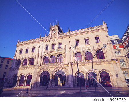 Rossio Railway Station in Lisbon 9963729