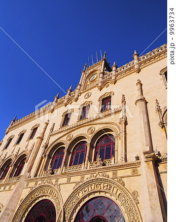 Rossio Railway Station in Lisbon 9963734