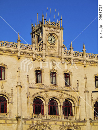 Rossio Railway Station in Lisbon 9963737