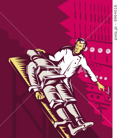 Dr. Frakenstein monster 9964016