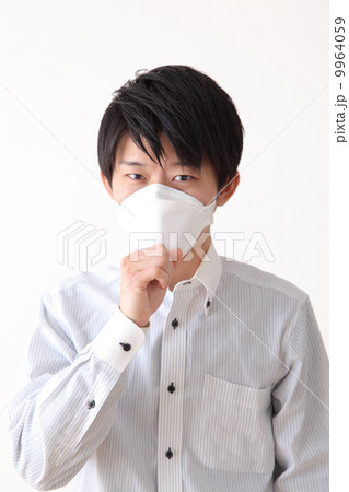 マスクをした男性 マスクをした男性 9964059