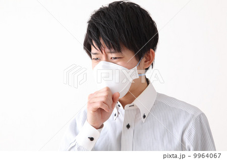 マスクをした男性 マスクをした男性 9964067