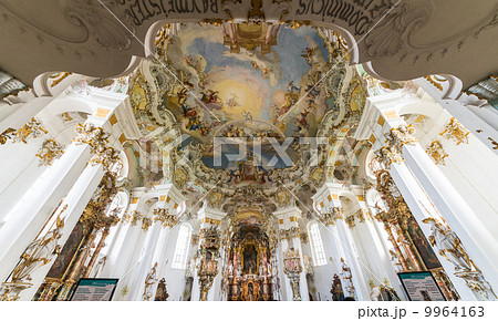 ドイツ　世界遺産　ヴィース教会 9964163