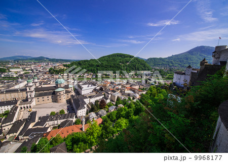 オーストリア　世界遺産　ザルツブルク 9968177