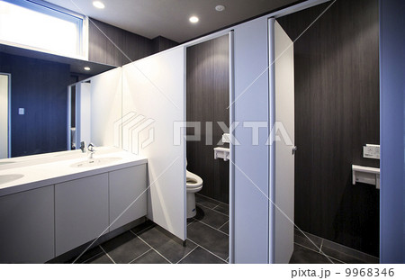 落ち着いた女性用のトイレ 落ち着いた女性用のトイレ 9968346