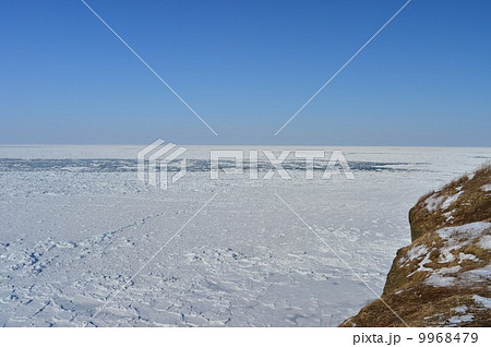 能取岬と流氷 9968479