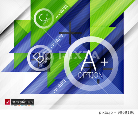 Business geometric infographic poster Business geometric infographic poster 9969196