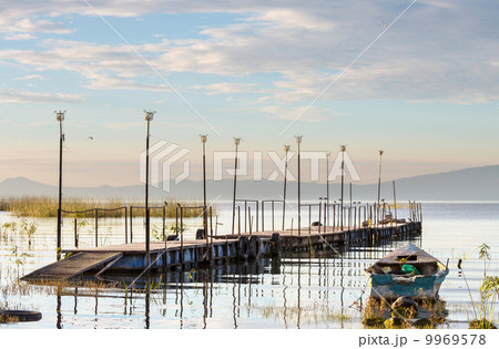 Boat in Mexico 9969578