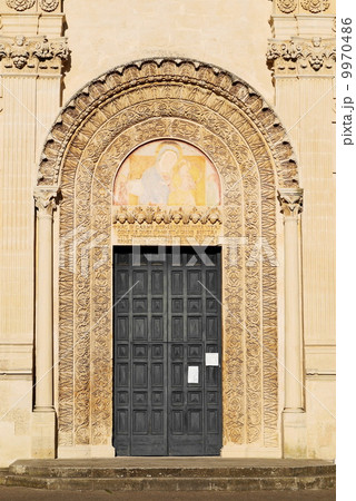 レッチェ　Lecce　サン・ニコロ・エ・サン・カタルド教会　Chiesa　di　san　nicolo　e　san　cataldo 9970486