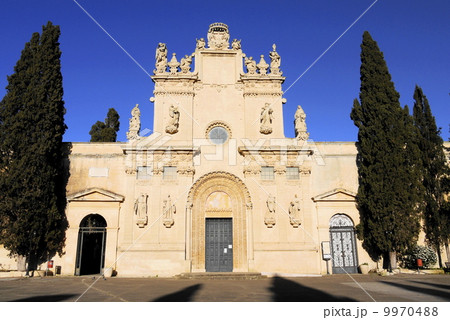レッチェ　Lecce　サン・ニコロ・エ・サン・カタルド教会　Chiesa　di　san　nicolo　e　san　cataldo 9970488