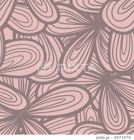 Seamless abstract hand-drawn texture 9971479
