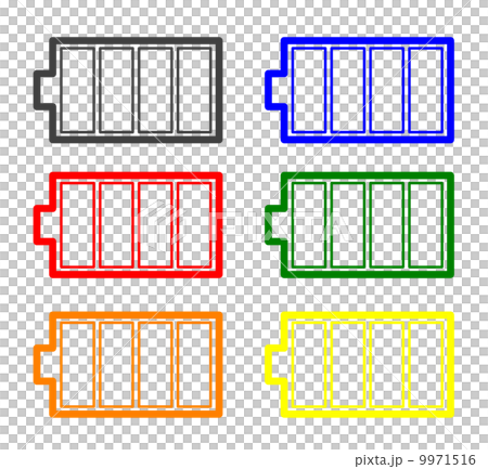 Battery illustration 9971516