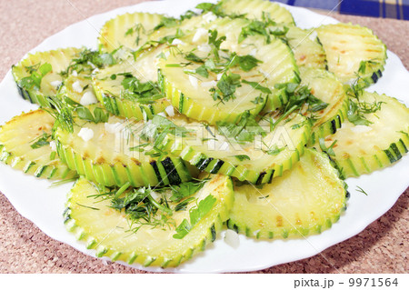 Fried Zucchini Slices Fried Zucchini Slices 9971564