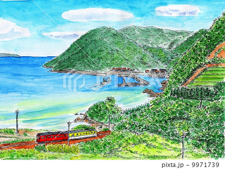 初夏の海 9971739
