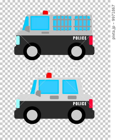 緊急車両のイラスト 緊急車両のイラスト 9971867
