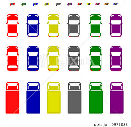 ほとんどのダウンロード 車 イラスト 上から 簡単