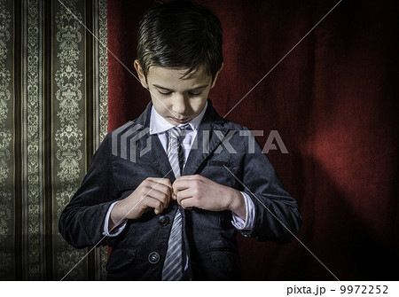 Boy in vintage suit Boy in vintage suit 9972252