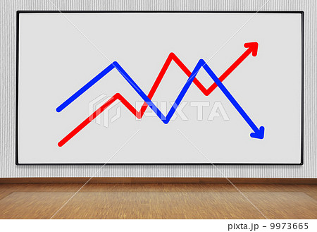 plasma panel with graph plasma panel with graph 9973665