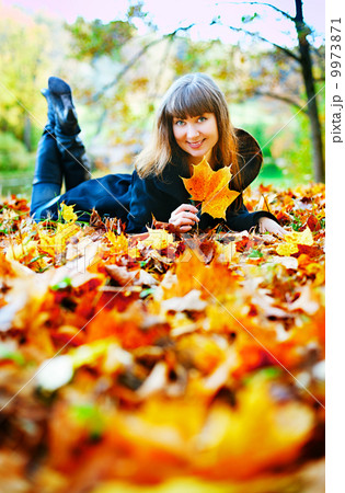 Girl on a Bench 9973871