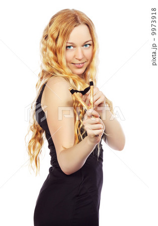 Girl Aims a Slingshot Girl Aims a Slingshot 9973918