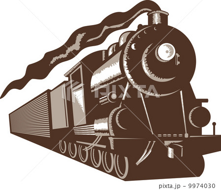 vintage steam train locomotive vintage steam train locomotive 9974030