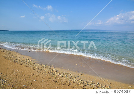 Sandy beach detail 9974087