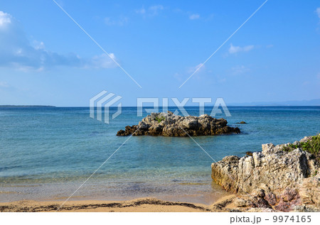 Rocks at tropical coast 9974165