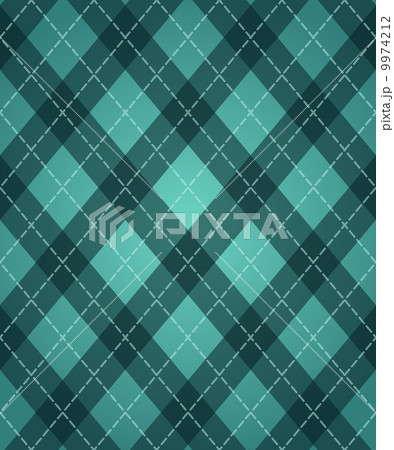 St.Patrick's Day's rhombic pattern 9974212