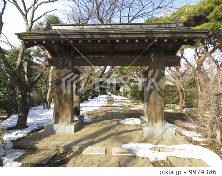 練馬区大泉学園、妙福寺 9974386